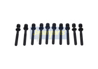 Cylinder head bolt set