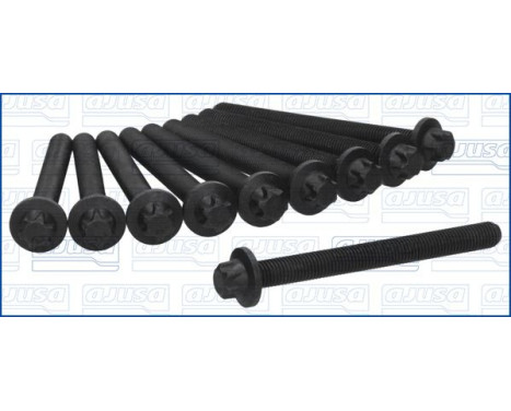 Cylinder head bolt set