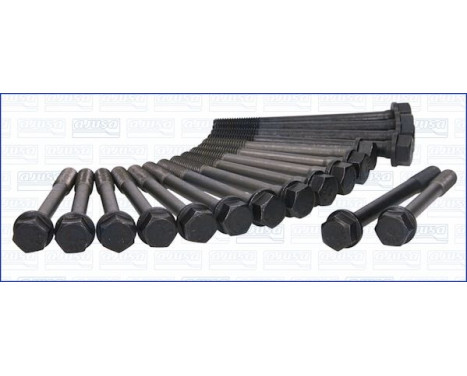 Cylinder head bolt set
