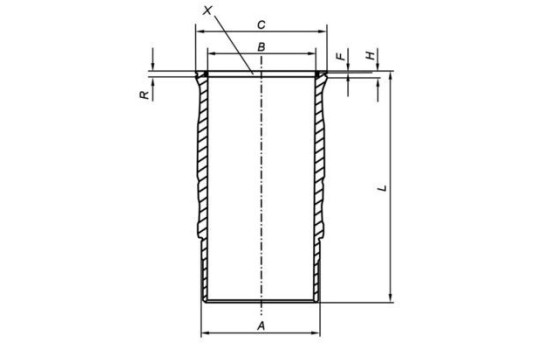 Cylinder lining