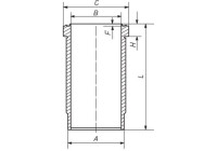 Cylinder lining