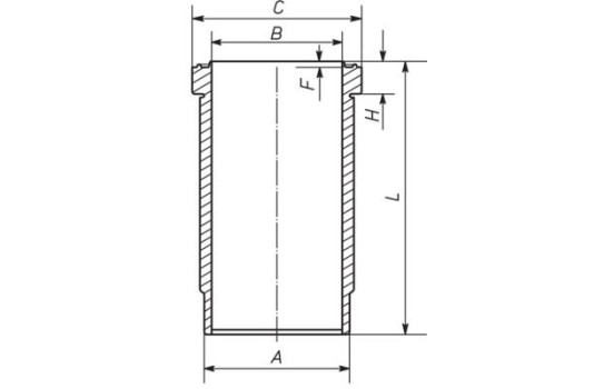 Cylinder lining