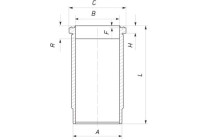 Cylinder lining