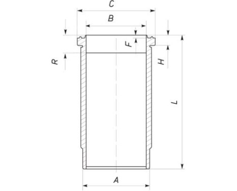 Cylinder lining
