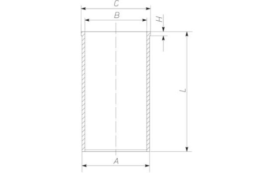 Cylinder lining