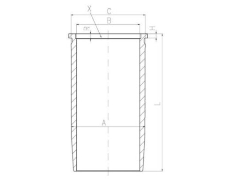 Cylinder lining