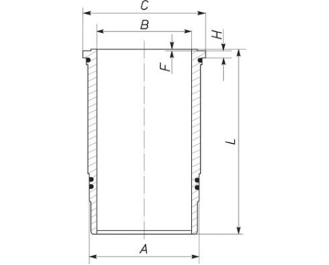 Cylinder lining