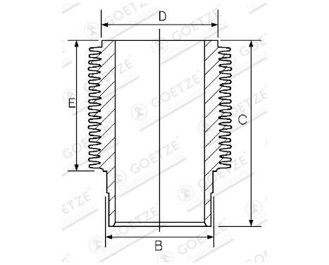 Cylinder lining
