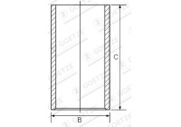 Cylinder lining