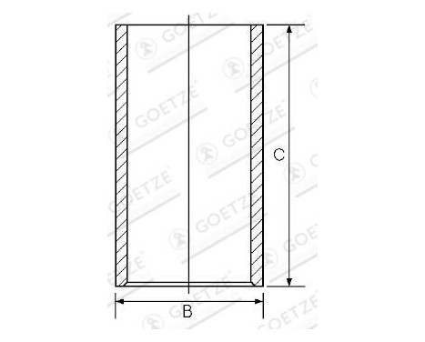 Cylinder lining