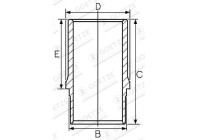 Cylinder lining