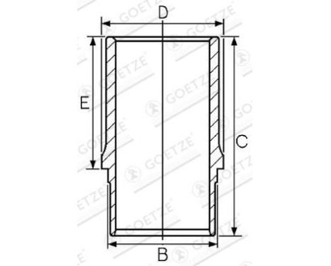 Cylinder lining