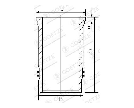 Cylinder lining