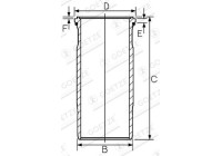 Cylinder lining