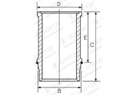 Cylinder lining