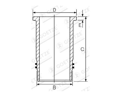 Cylinder lining