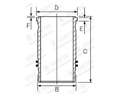 Cylinder lining