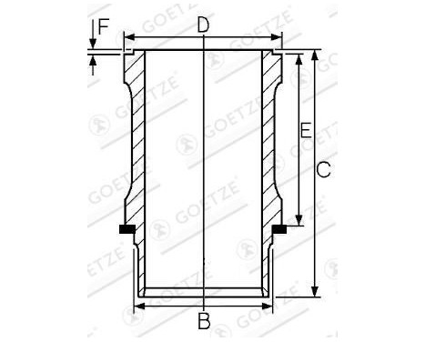 Cylinder lining