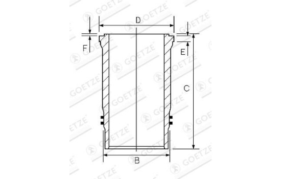 Cylinder lining, Image 2