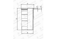 Cylinder lining