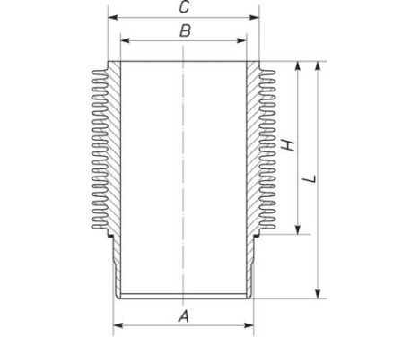 Cylinder lining