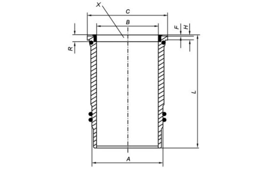 Cylinder Sleeve