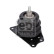 Axle body/engine support bearing 1004413 FEBI