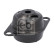 Axle body/engine support bearing 183694 FEBI
