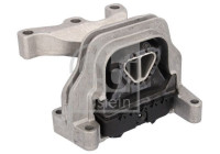 Axle body/engine support bearing 193835 FEBI