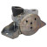 Axle body/engine support bearing 193873 FEBI