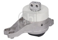 Axle body/engine support bearing 195116 FEBI