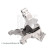 Axle body/engine support bearing ADBP800798 Blue Print