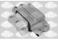 Axle body/engine support bearing