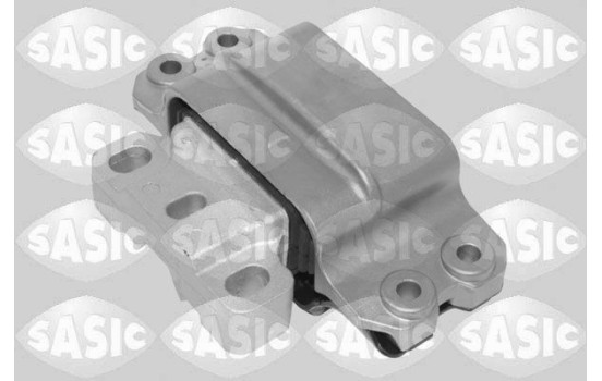 Axle body/engine support bearing