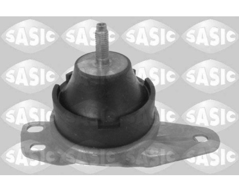 Axle body/engine support bearing