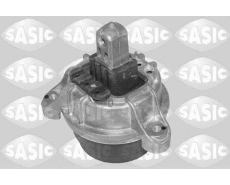 Axle body/engine support bearing