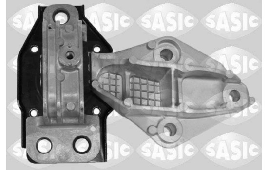 Axle body/engine support bearing
