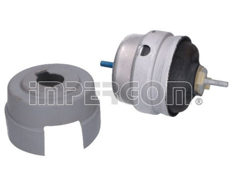 Axle body/engine support bearing