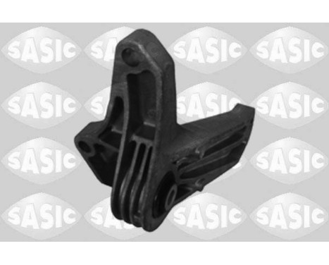 Axle body/engine support bearing