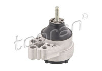 Axle body/engine support bearing