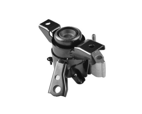 Axle body/engine support bearing