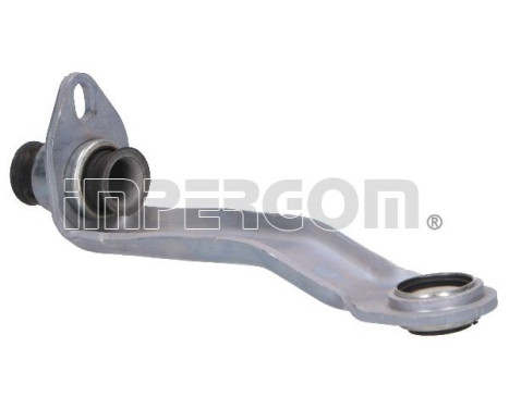 Axle body/engine support bearing