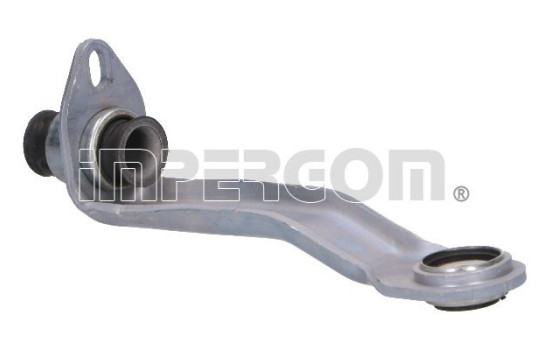 Axle body/engine support bearing