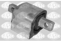 Axle body/engine support bearing