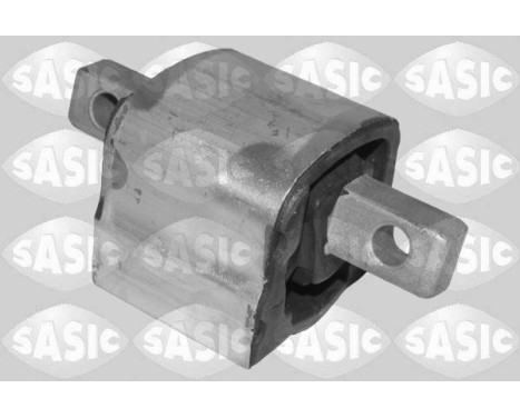 Axle body/engine support bearing