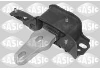 Axle body/engine support bearing