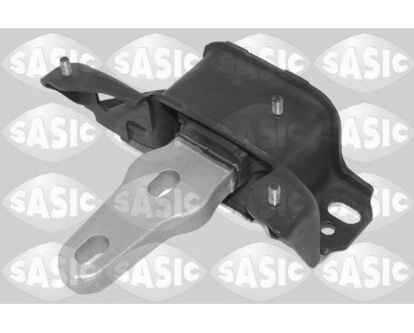 Axle body/engine support bearing