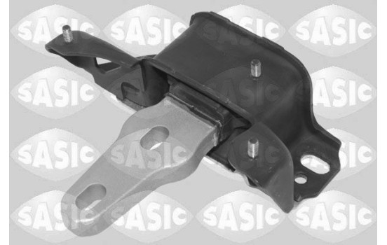 Axle body/engine support bearing