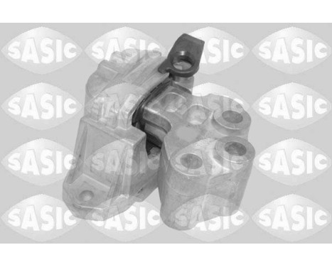 Axle body/engine support bearing