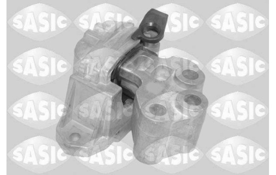 Axle body/engine support bearing